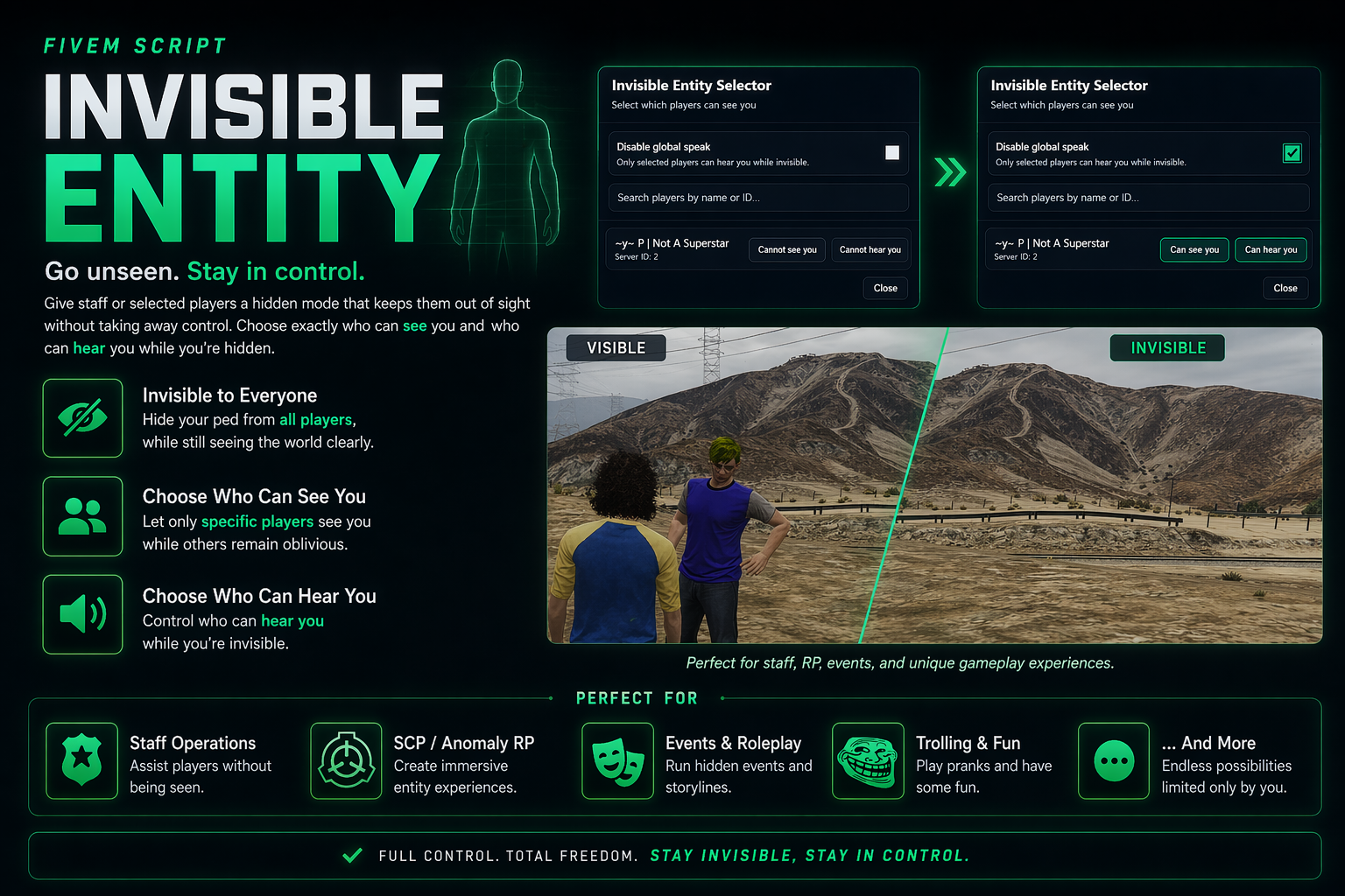 Invisible Entity